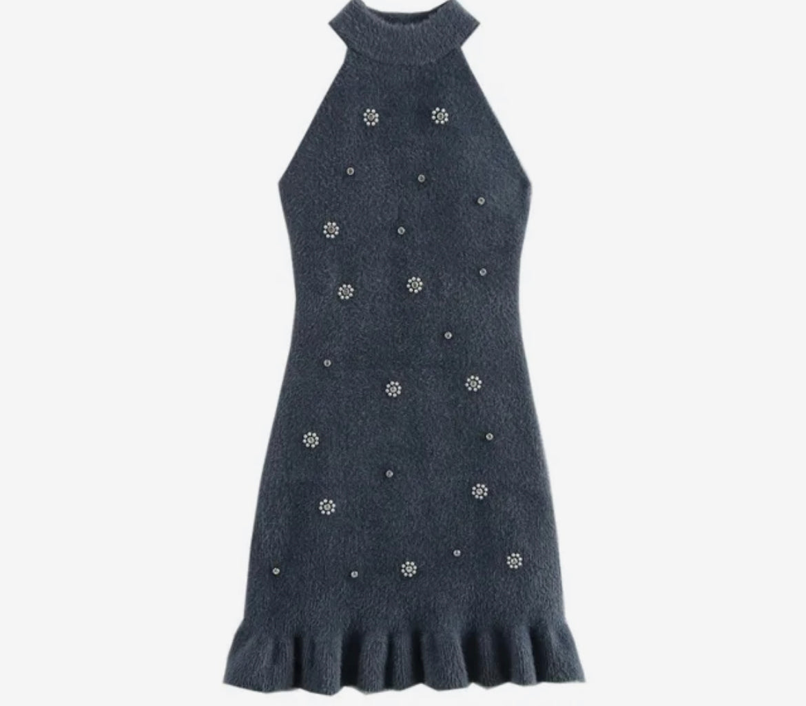 Wooling Beaded Zara Dress