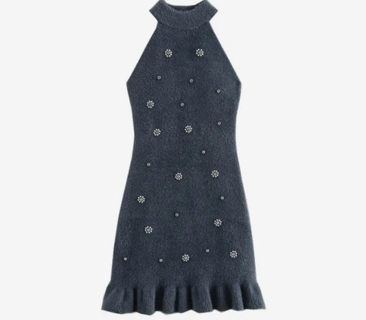 Wooling Beaded Zara Dress