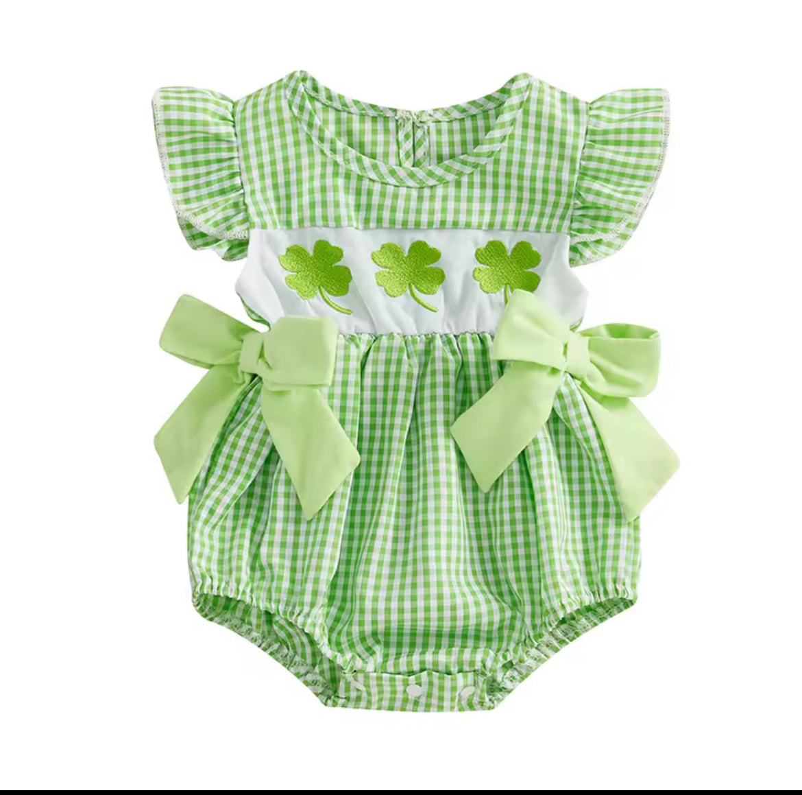 Little Clover Baby Romper