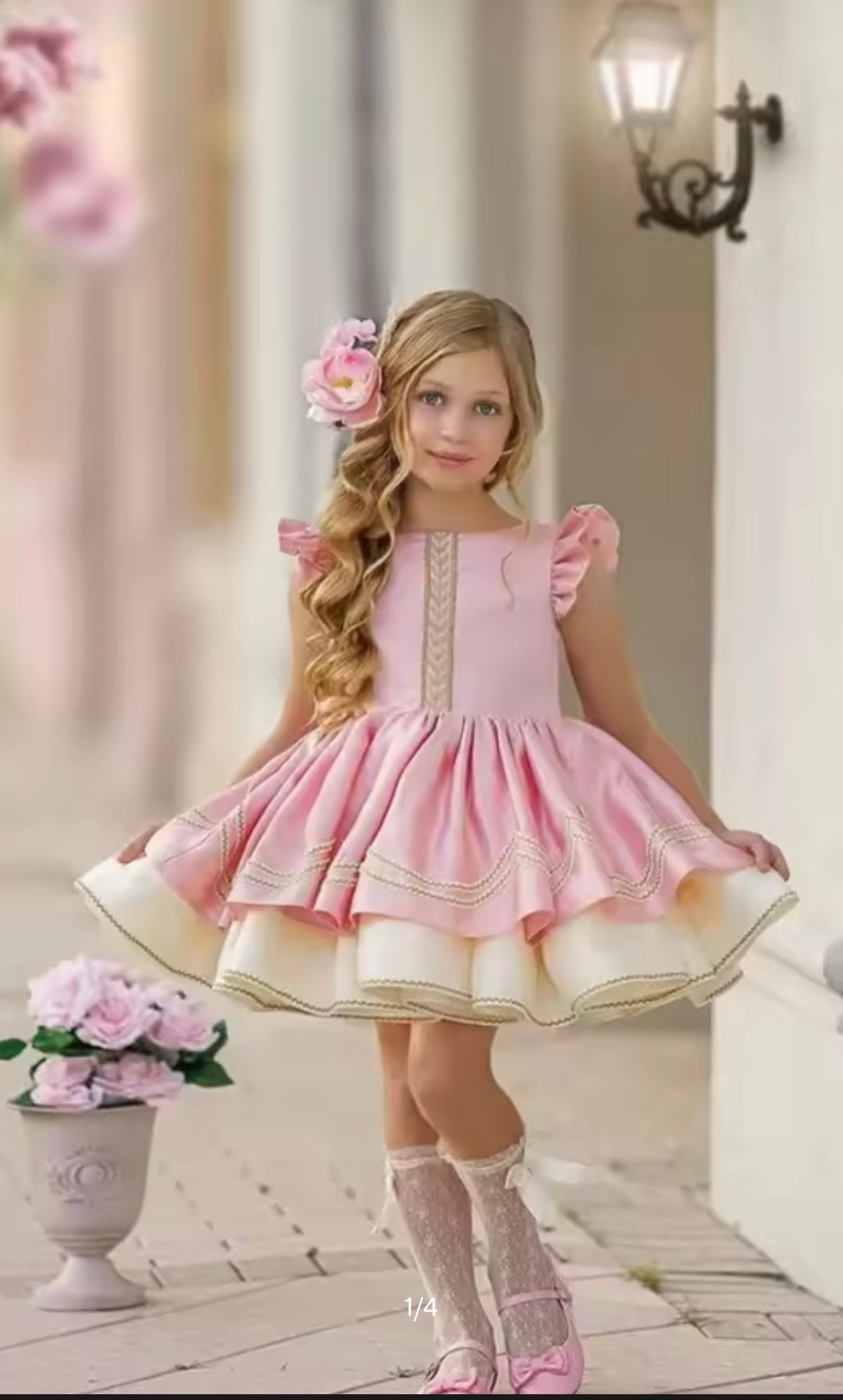 Little Bonnita Sweet Dress