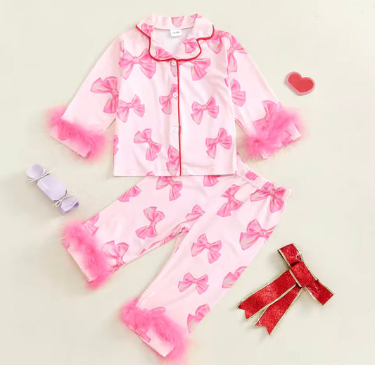 Satin Ribbon PJs