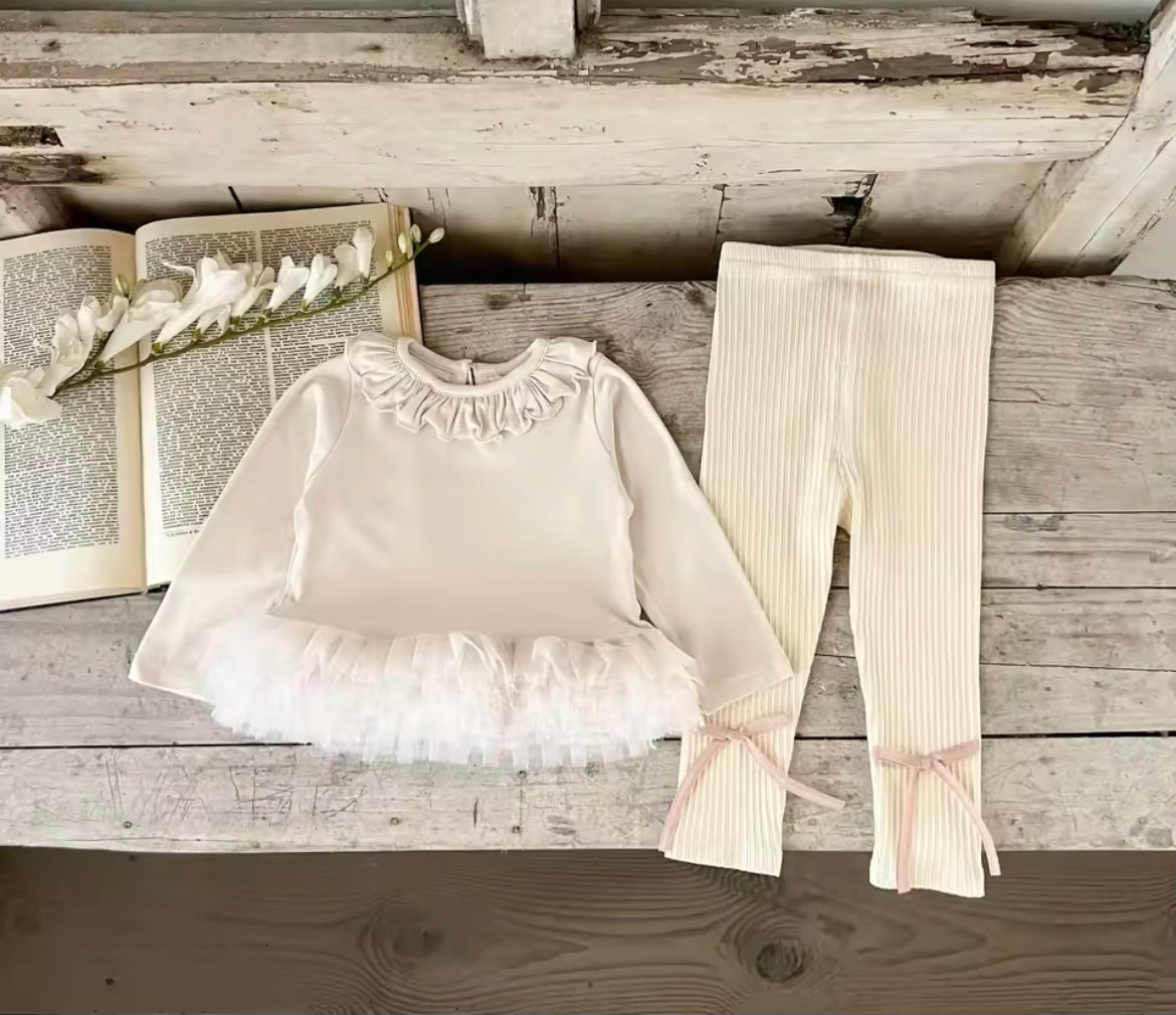 Ruffled Baby 2 Piece Set