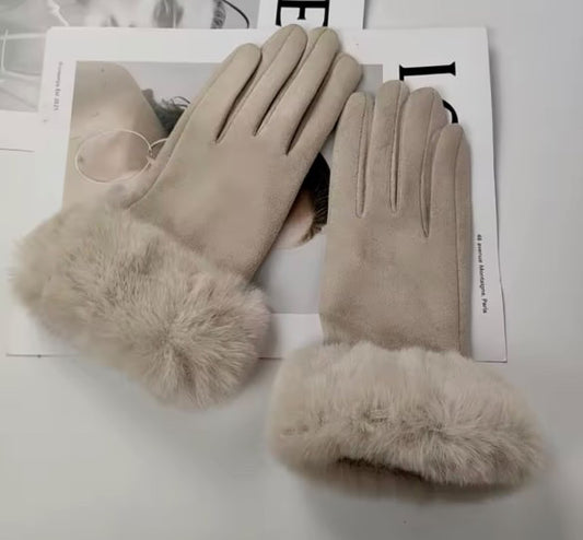 Winter Fur Gloves