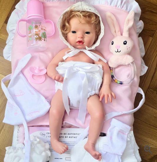 Emily Reborn Doll ( silicone reborn doll ) 🖤 3 weeks pre order ❤️